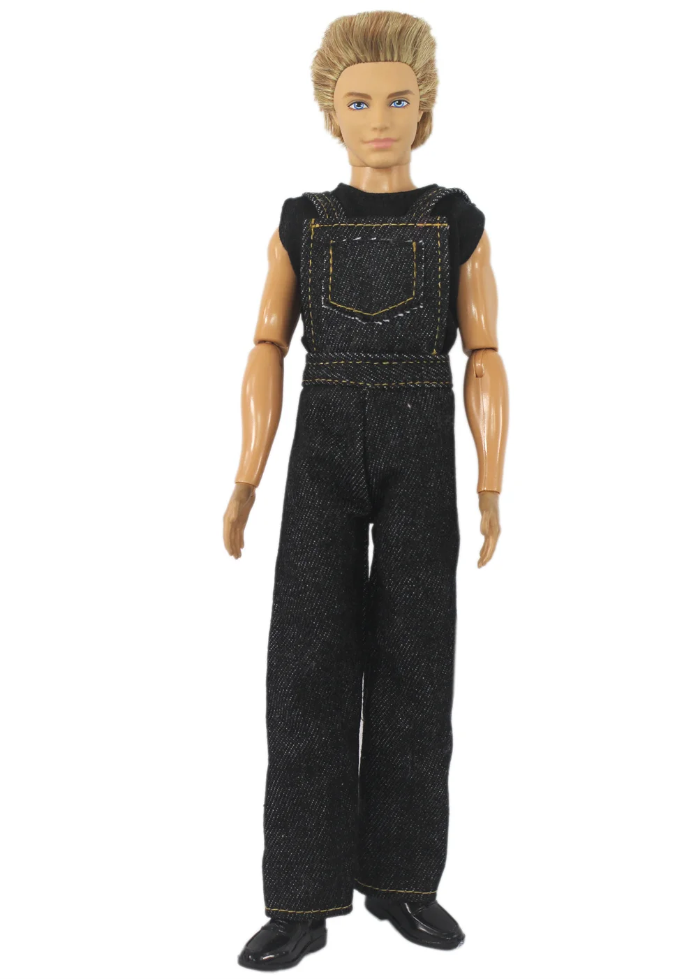 1 Set Puppenkleidung, Denim-Kleidung, Tarn-Outfit für 12-Zoll-Ken-Puppe, viele Stile zur Auswahl, A03 – Detail 19