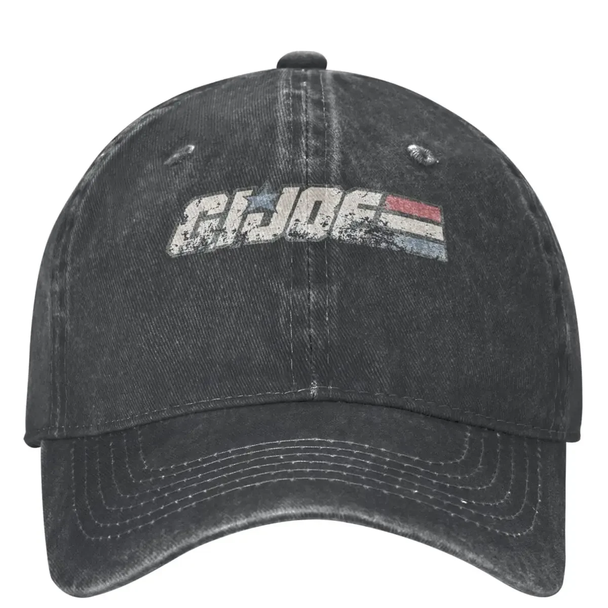 Gi Joe Baseball Cap Retro Print Hiking Fishing Wholesale Hip Hop Dad Hats Unisex Men Street Style Design Baseball Caps