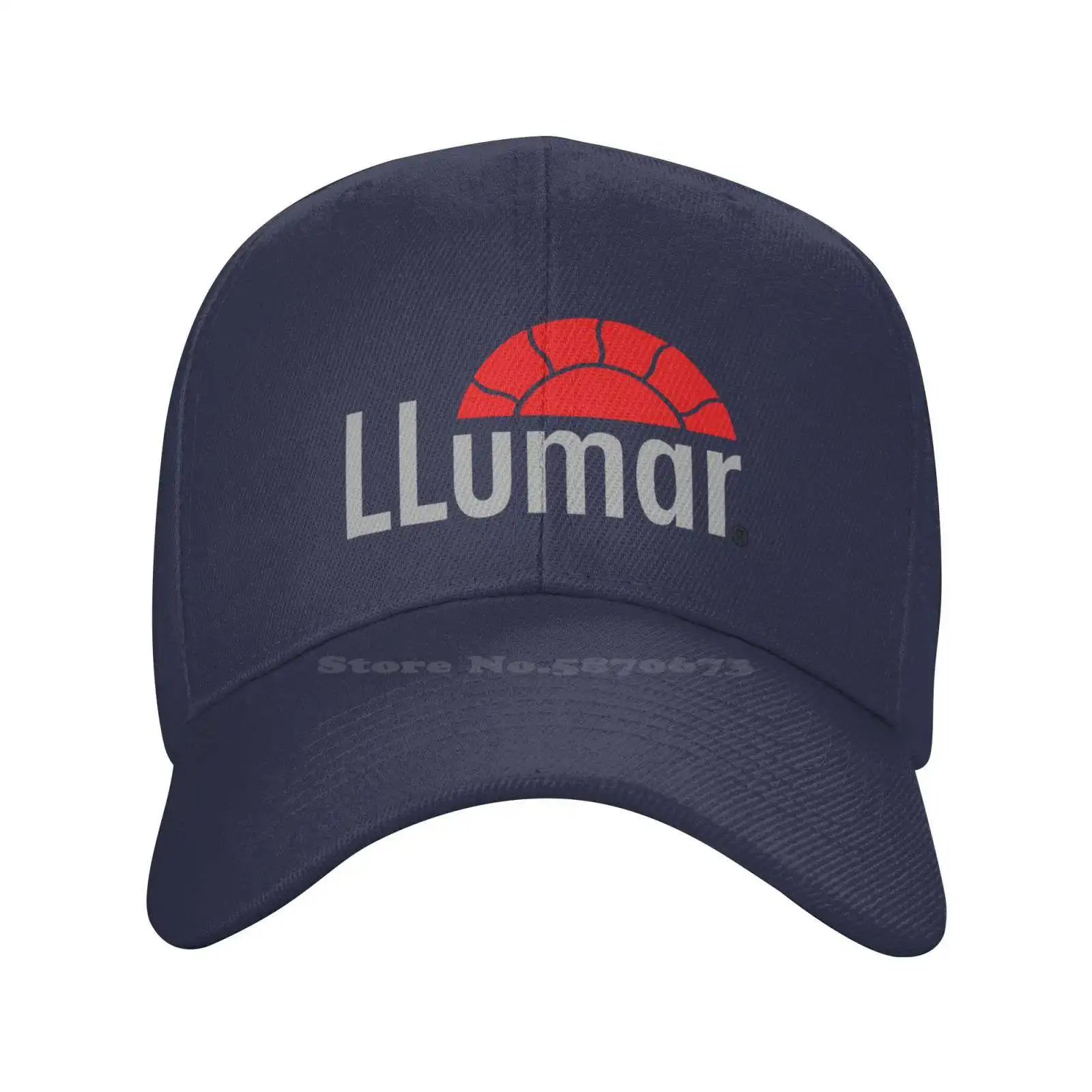 

Llumar Logo Quality Denim cap Knitted hat Baseball cap