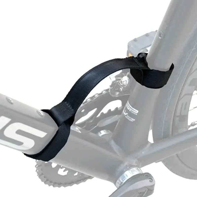 Bicycle Handheld Strap MTB Road Bicycle Effortless Handheld Strap Frame Comfortable Grip Assisted Nylon Strap Bike Accessories image 5
