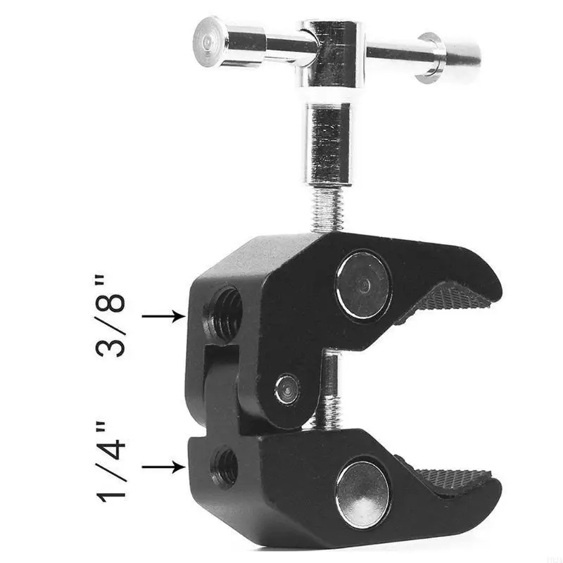 193A Arm Super Clip for Flash LCD Monitor LED Video Light SLR DSLR Camera view 5