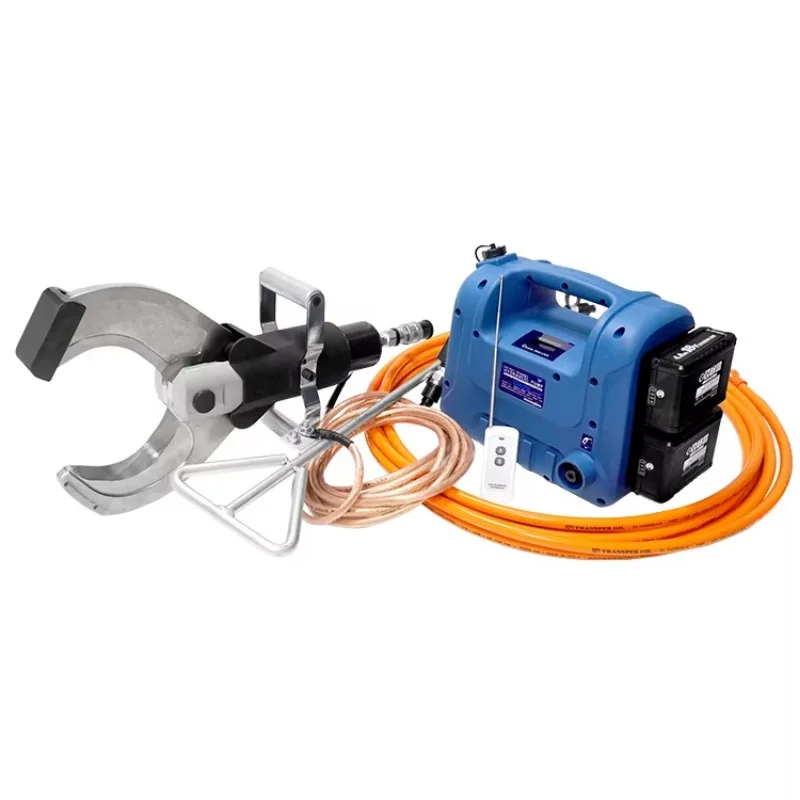 -120C-35KV 40 Minutes Quick Charge Wireless Insulated Hydraulic Cable Cutting Tool