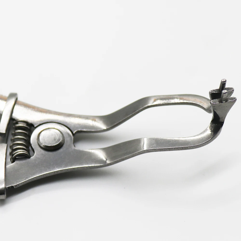 

Стоматологический пинцет HBC Dental 1 шт. для формирования матричных лент, секционный, контурный, из нержавеющей стали