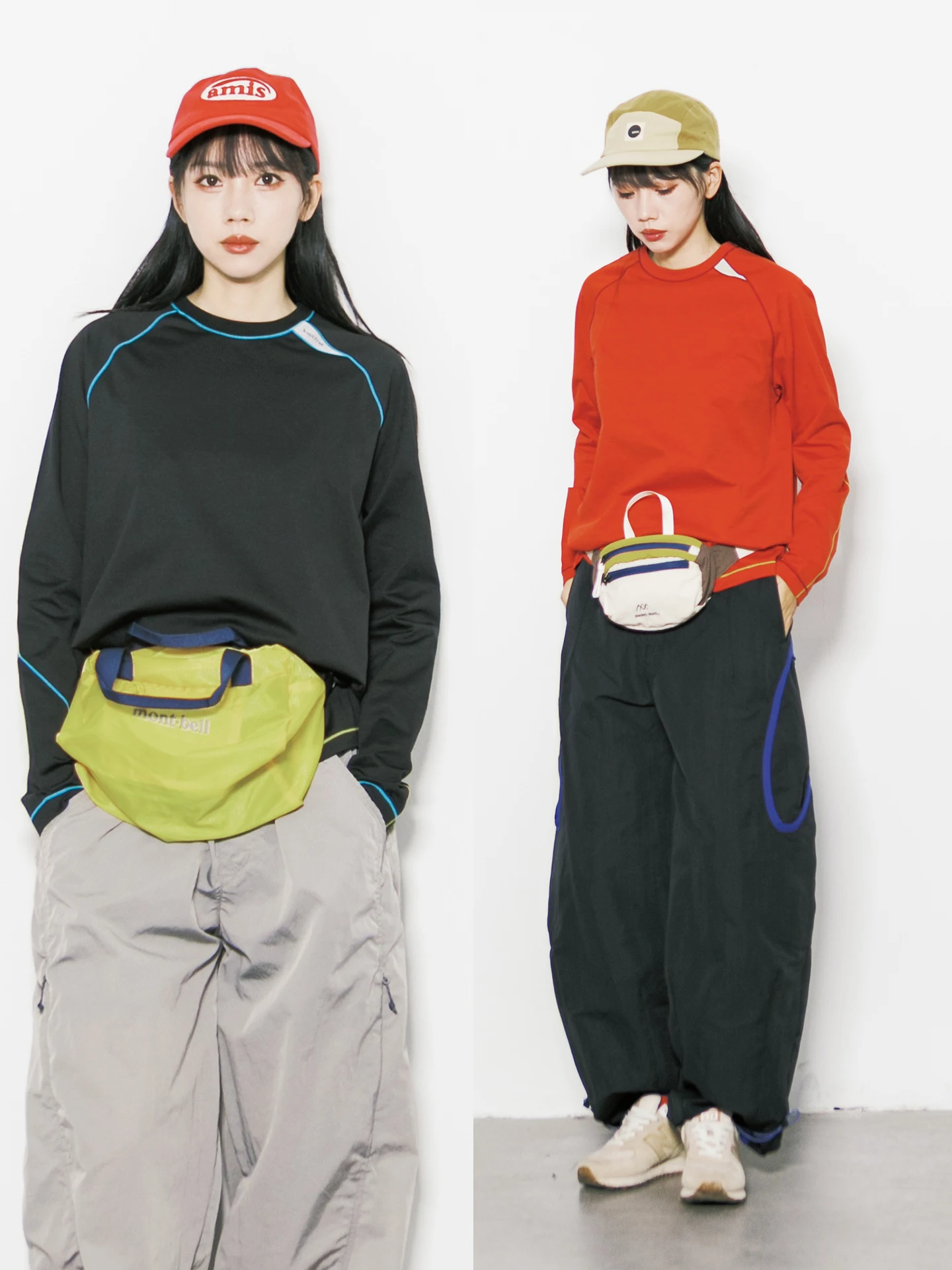 

Outdoor Cycling Long Sve T-irt oulder Insertion High Elastici Sports Base irt Women's Sle Casual Loose Fit Polye...