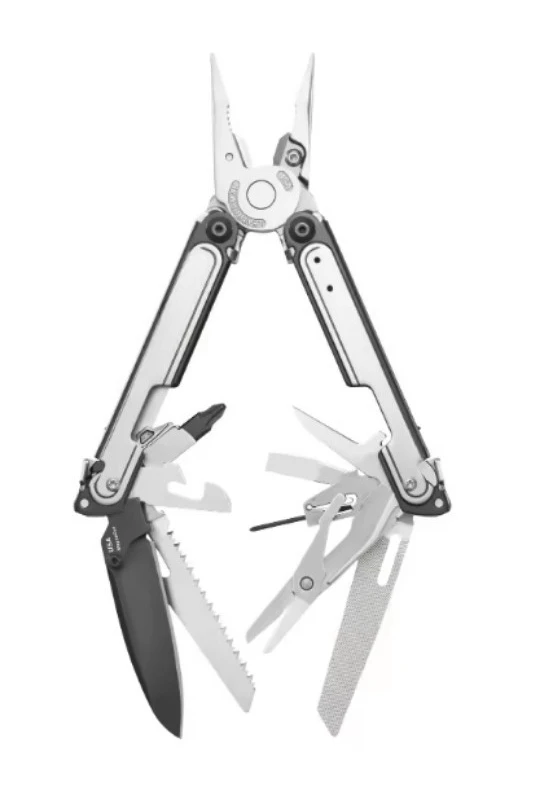 Outdoor Multi-function Pliers, Stainless Steel Folding Combination Tools, Car Portable EDC Portable Tools image 4