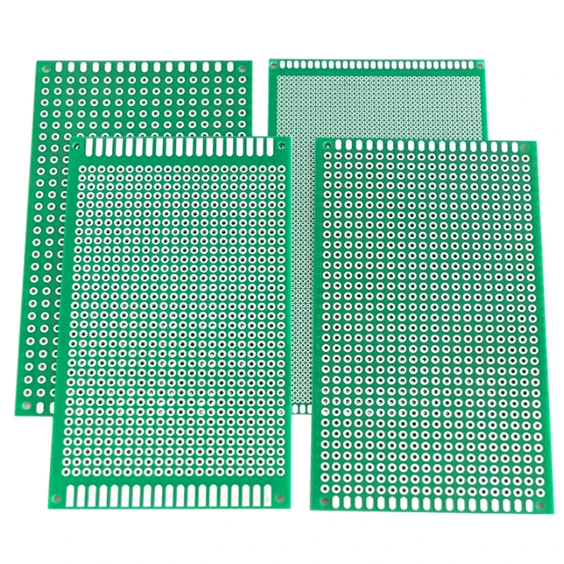 9x15CM Single-sided Tin-Plated Universal Board 2.0 2.54 3.81 3.96 4.2 5.08 Spacing 9*15cm Large-Hole PCB Board