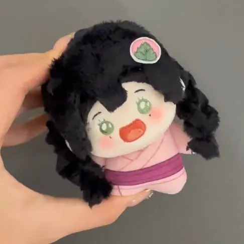 

10cm Demon Slayer Kimetsu no Yaiba Doll Mitsuri Kanroji Cotton Stuffed Toy For Anime Fans Gift
