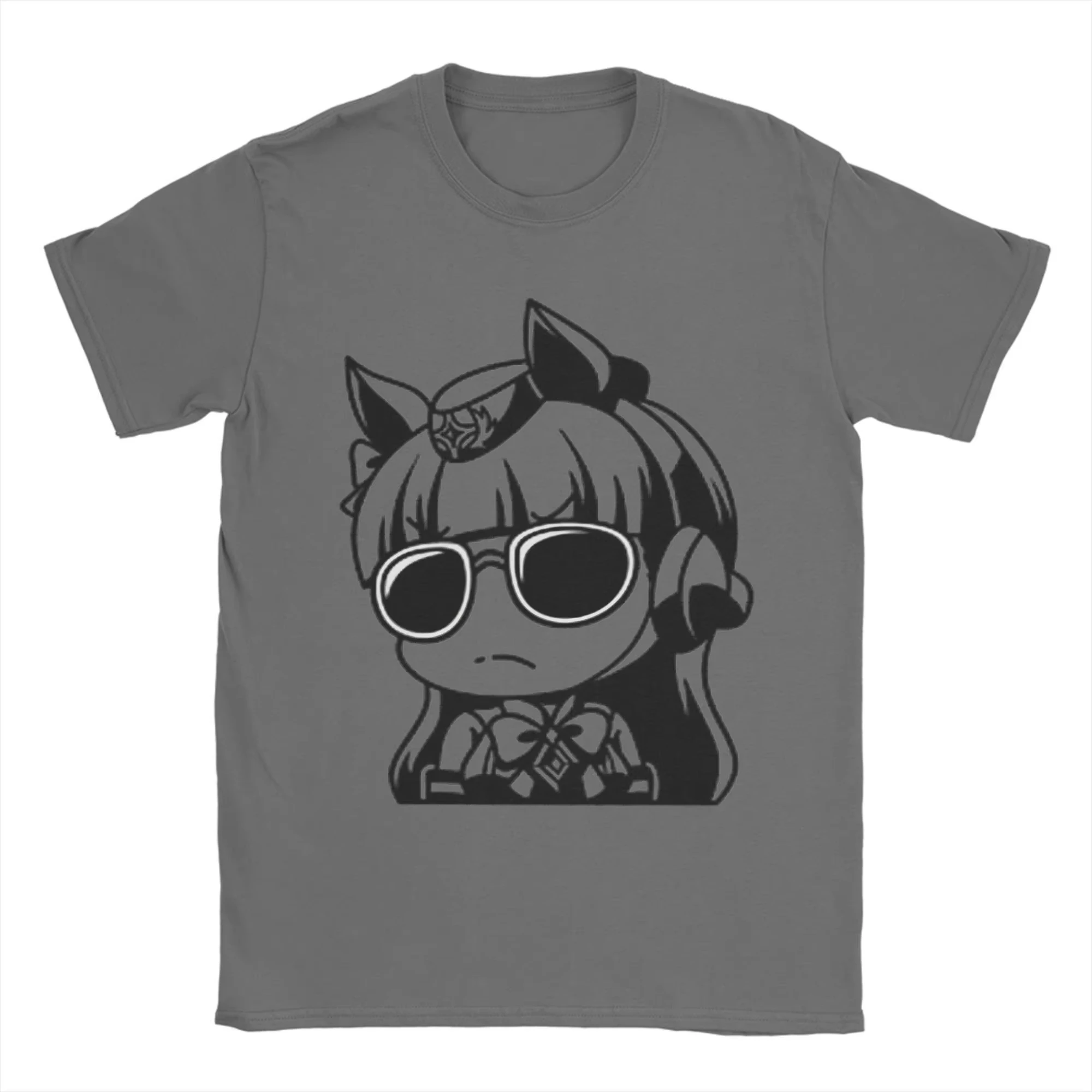 جولدشيب أوما موسومي النظارات الشمسية تي شيرت للرجال القطن الخالص خمر تي شيرت طاقم الرقبة تيز قصيرة الأكمام بلايز حجم كبير