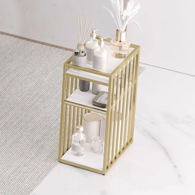 

Beauty Products Stainless Steel Salon Trolley Beauty Carts for Nail Tools Storage Hair Trolley