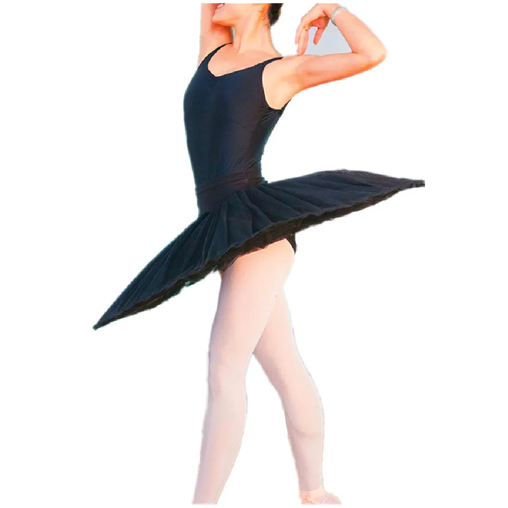 Professional Ballet Tutus Skirs For Adult Child  Pancake Belly Dance White Platter Tutu