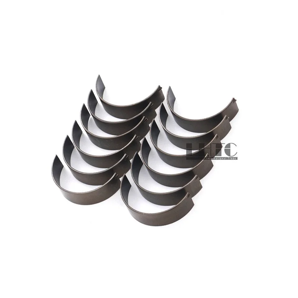 Connecting Rod Bearings Shells +0.50 OE#03H105701D For Audi Q7 Porsche VW Passat R36 3.6 FSI