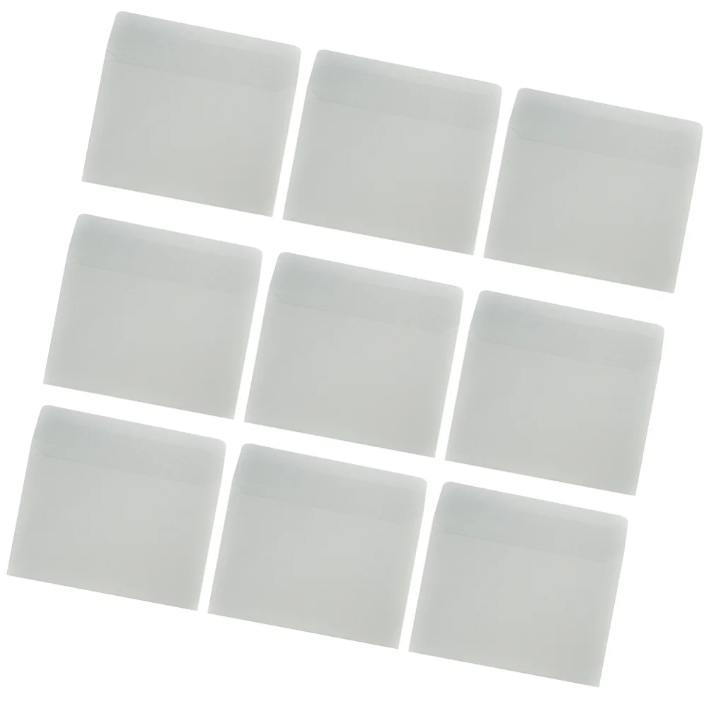 

50Pcs Self-Adhesive Envelope White Paper Classic Envelopes Ideal for Gifts Weddings Parties Office Stationery Paper Envelope