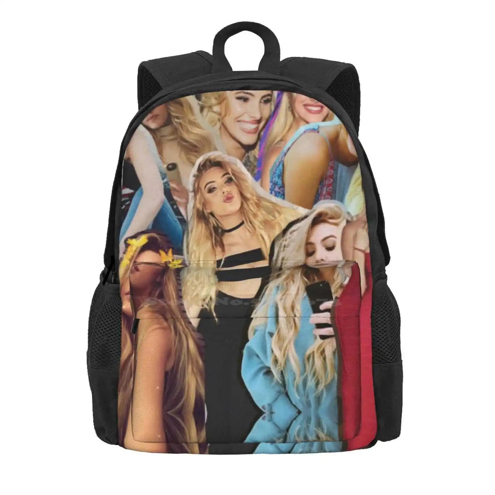 Lele Pons Hot Sale Schoolbag Backpack Fashion Bags Lele Pons Funny Comedy Horror Hilarious Christmas Guy Celebrity Celeb