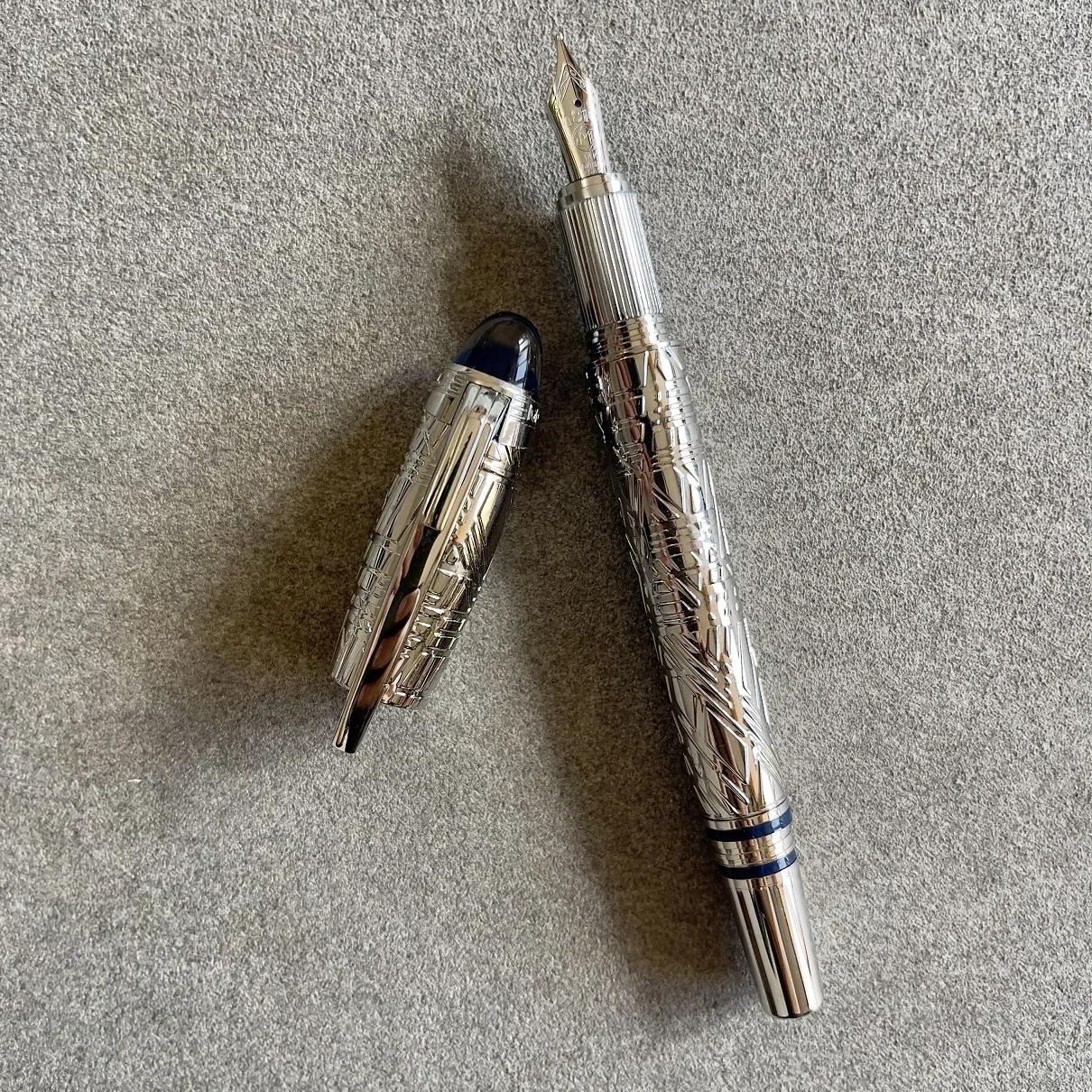 Роскошные шариковые ручки Blue Star Metal Special Edition Writer Ручки для подписи