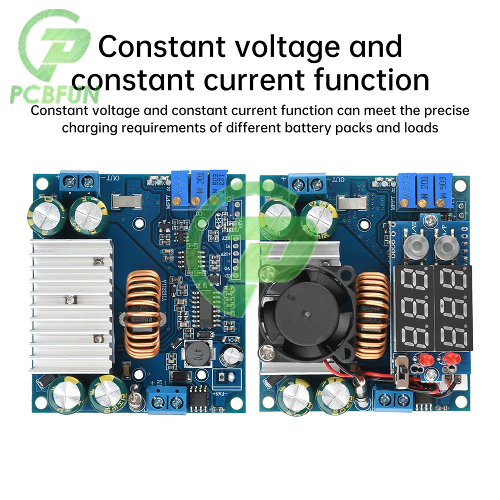 DC-DC 15A Adjustabl… - image