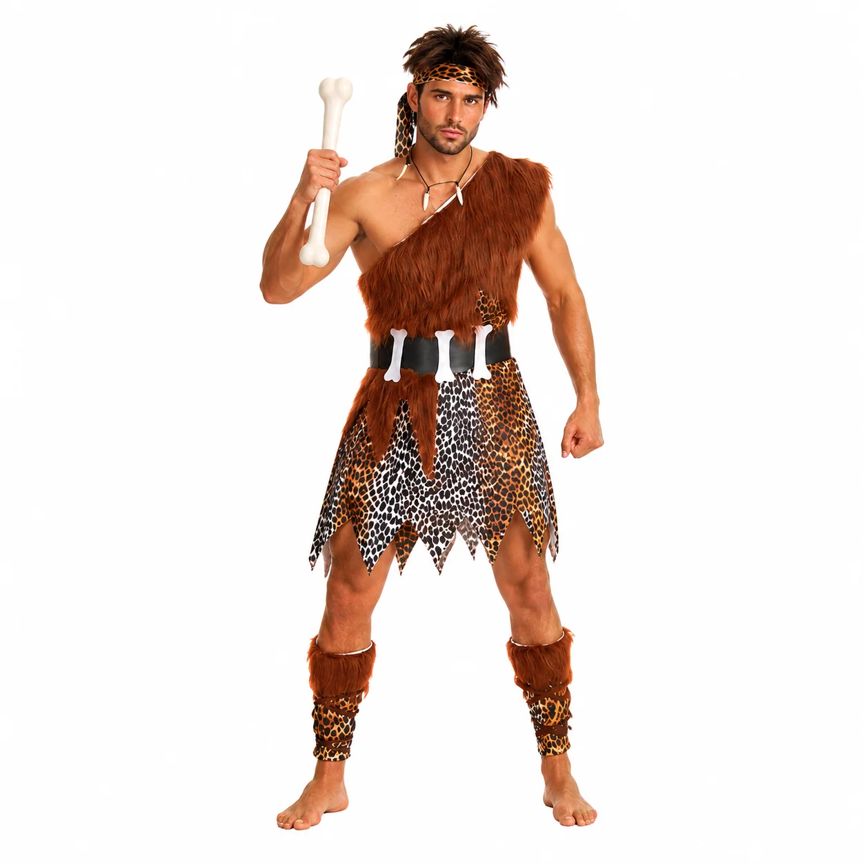 Caveman-kostuum voor mannen en - Men Formal Wear Set recensie en prijs