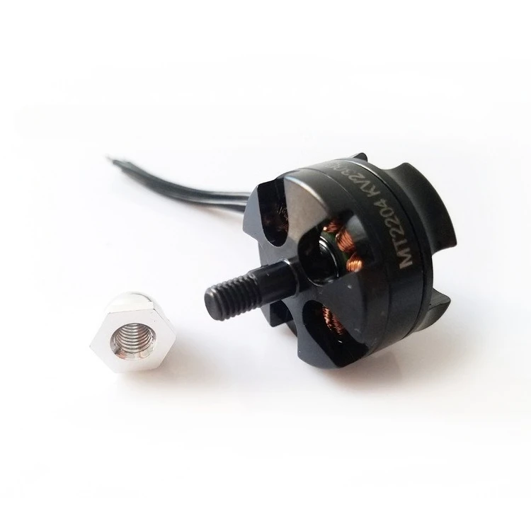 Immagine 5: Jhemcu Crossing machine MT2204 2206 2300KV drone modello di aereo QAV250 motore brushless a quattro assi Ondeko Ukunsнтрол Roberts elemта