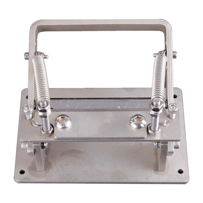 

Manual leather thinning machine, belt strap smooth cowhide shovel, vegetable tanned leather peeling machine
