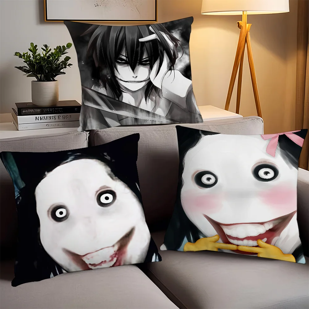 Game J-Jeff the K-Killer cushion cover Office Cushions Suitable For Sofa Car Bedroom Decorative Cushion Cover