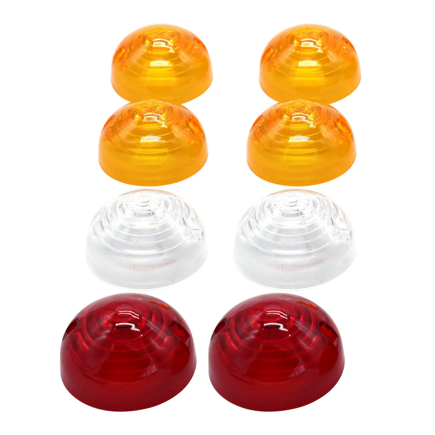 

AU34-8Pcs Tail Light Side Lamp Lens Kit Indicator Replacement For Land Rover Defender Car Styling