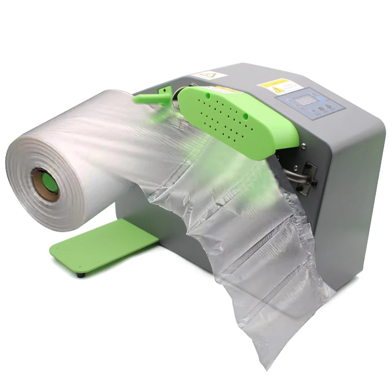 Machine de remplissage automatique de coussin d'air, panneau de colonne de bulle, sac gonflable, oreiller d'air