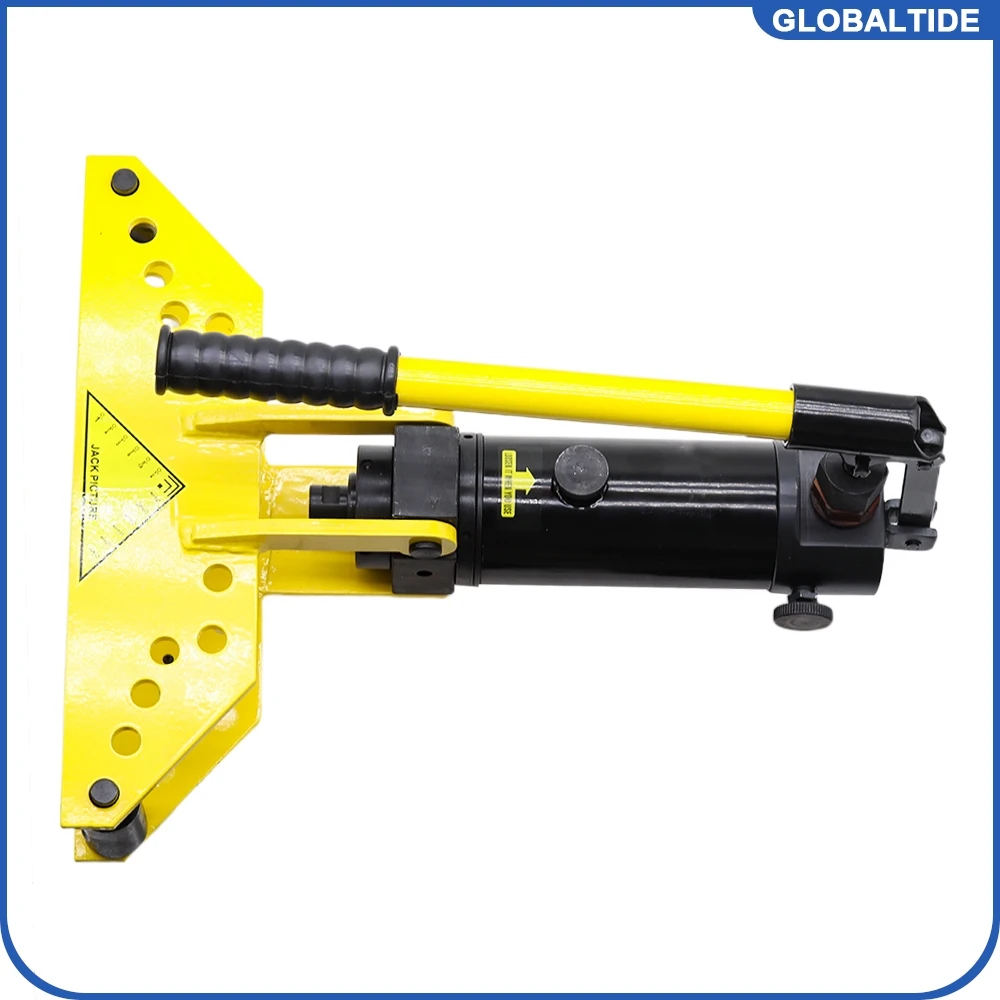 Hydraulic Pipe Bender Integrated Galvanized Steel Pipe Pipe Bender Design Of High And Low Pressure Plunger For Manual Pipe Bende