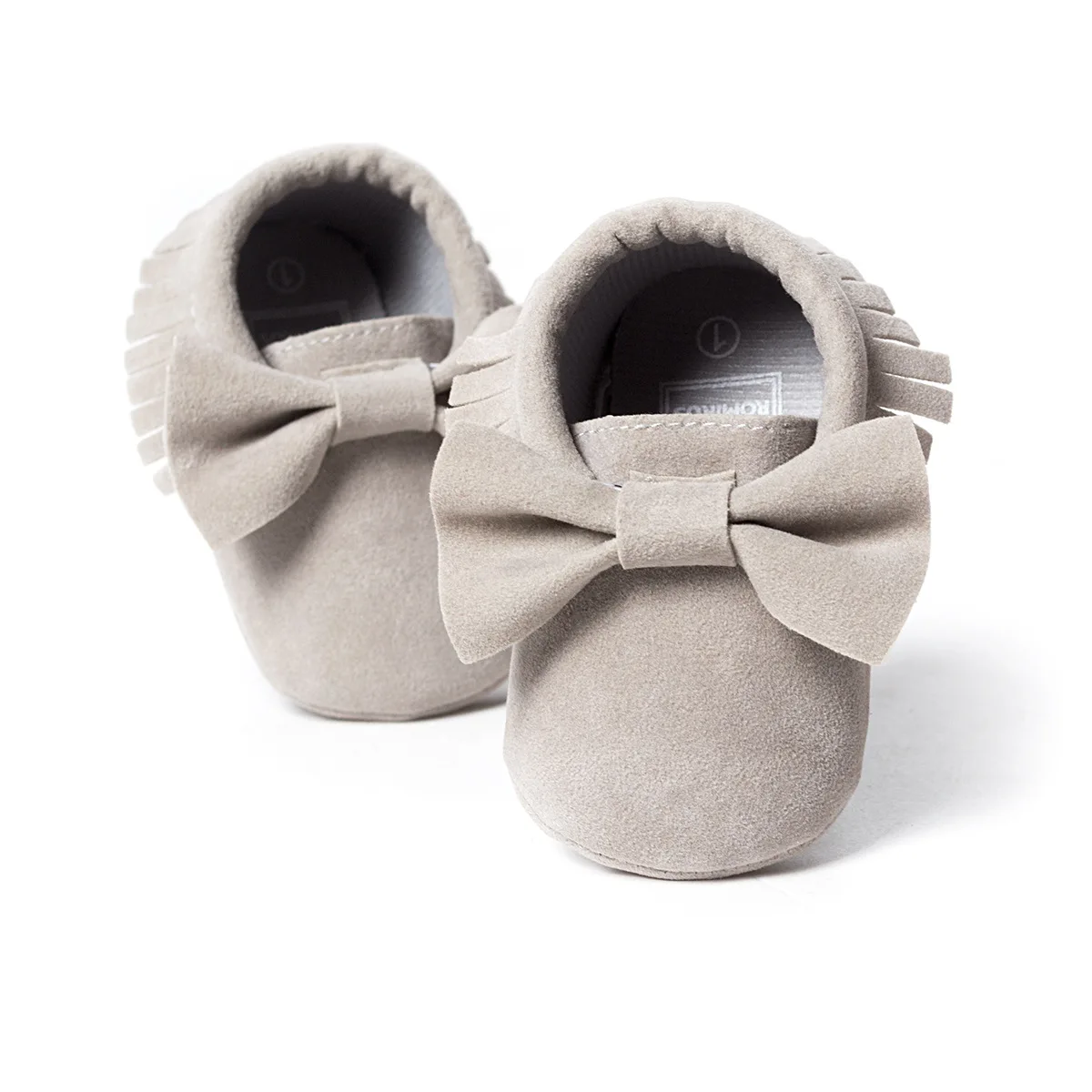Gold Baby Boy Shoe Children moccasins Bebe Sneakers Toddler First Walker PU Soft Fringe Newborn Shoes PU Leather Soft Sock