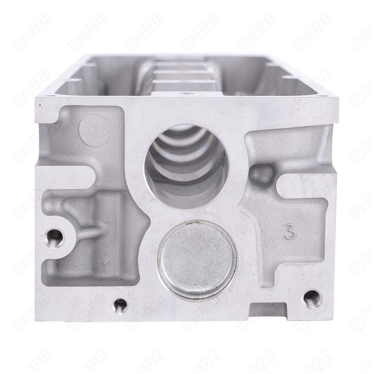 K7M K7J E7J bare Aluminum Cylinder Head 7701471975 7711134690 for Renault Clio 1.6 8V Megane 5