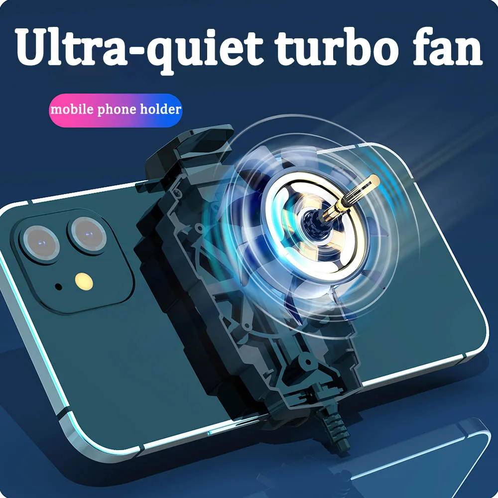 G6 Portable Phone Cooler Super Sound Off Gaming Fan