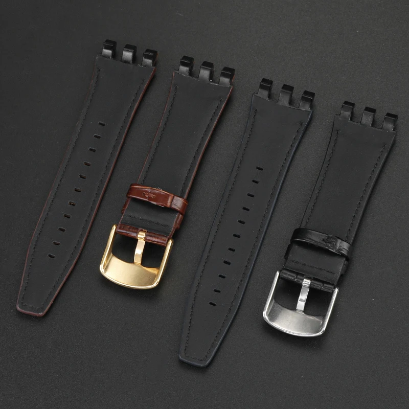 Dla SVGK407 SVGK406 SVGK409 SVGK403 skórzany pasek 22mm bransoletka do zegarka pasek czarny brązowy niebieski biały z narzędziami