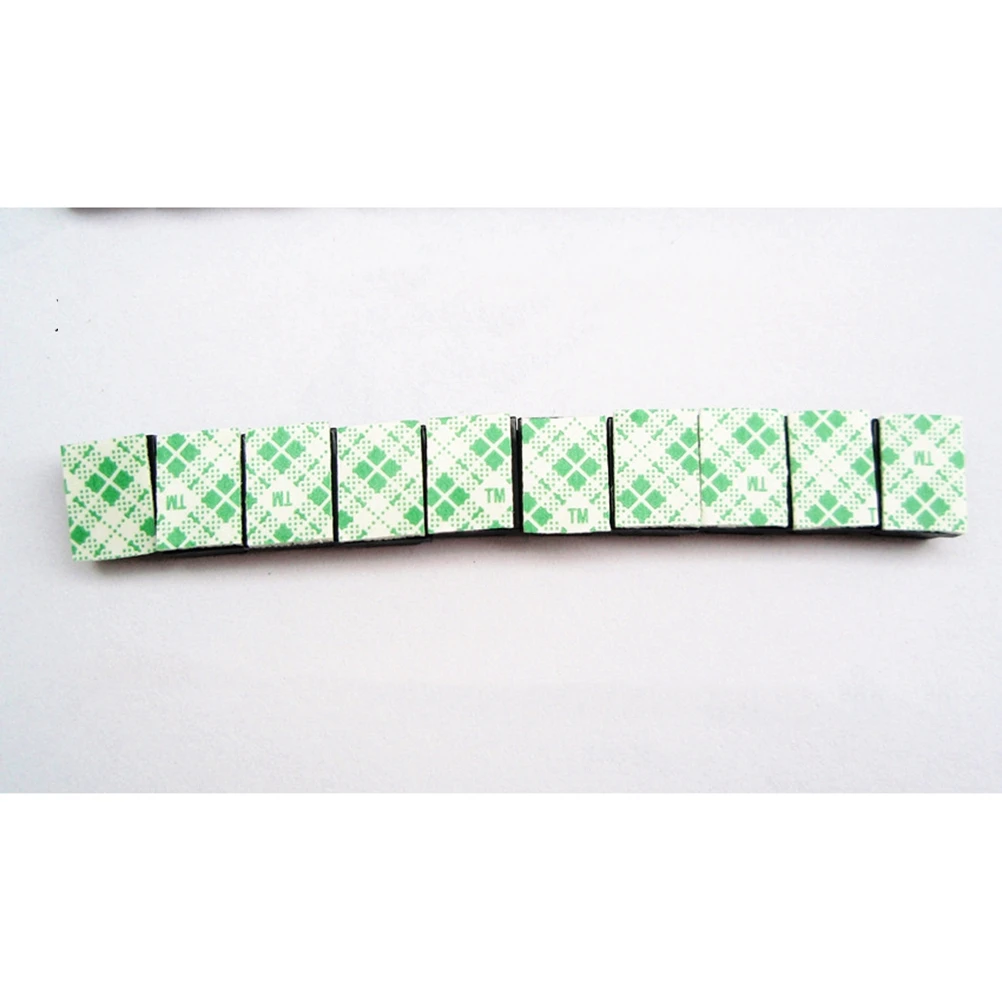 

200pcs Wire Clips Cable Clamp Adhesive Base Black For Organizing Cables Lightweight Corrosion Resistant Cable Holder Clamps