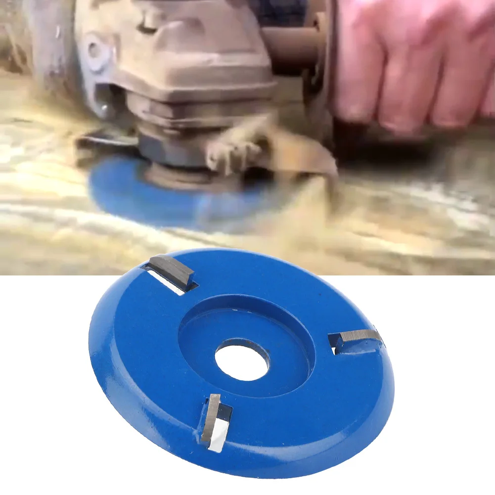 Angle Grinder Wood Carving Disc Tungsten Steel Blade Cutter Shovel for Electric Woodworking Tools Roughing Shaping and Sculpting