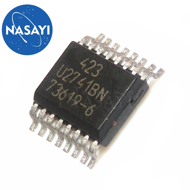 

NASAYI 5 шт./лот U2741BN U2741BM U2741B U2741 SSOP-16 В наличии