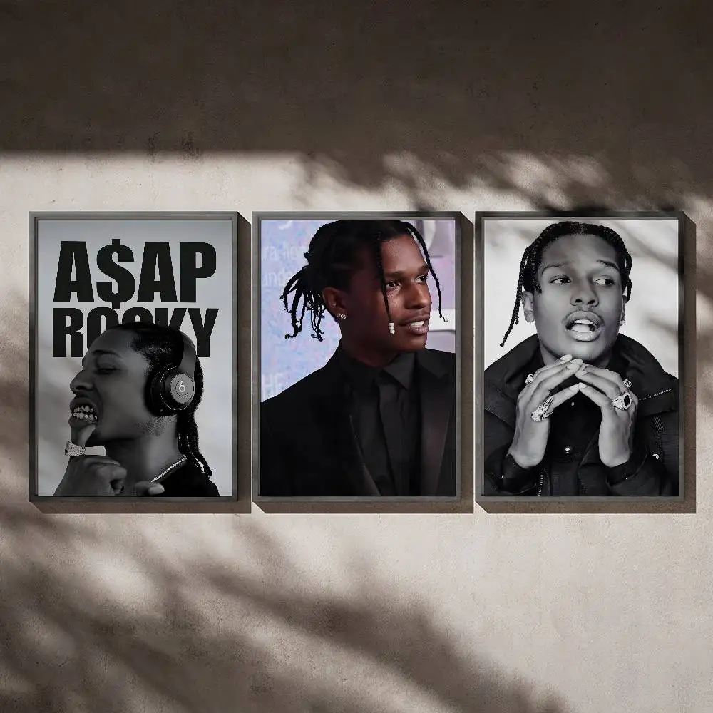 

A-Asap Rockys Rakim Mayers Poster Posters,waterproof Paper Stickers,coffee Shops,bar Living Rooms