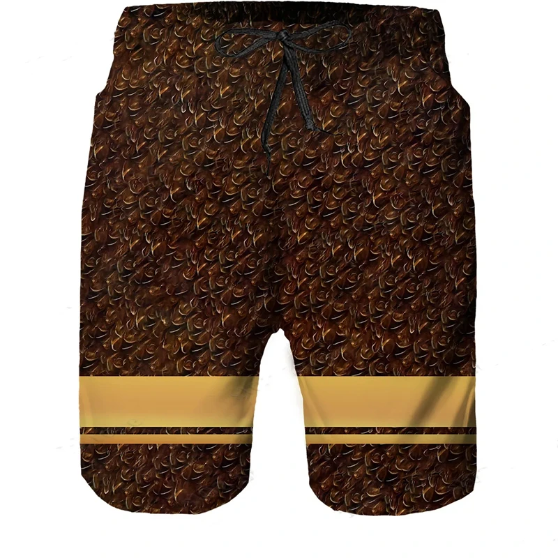 Pantalones cortos de playa para hombre, Bañador con estampado de camuflaje, águila calva blanca, informal, para uso diario, estilo callejero