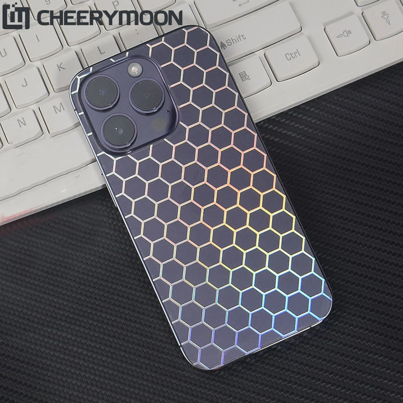 

Dropshipping HD Embossed Colorful Back Film For Xiaomi Mi 12S 12 11 10 Pro Ultra 8 9 CC9 Mi8 SE Skin Protector Sticker