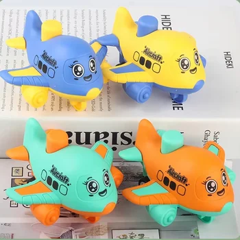 Jouets d'avion Press and Go pour tout-petits de 1 à 3 ans, v...