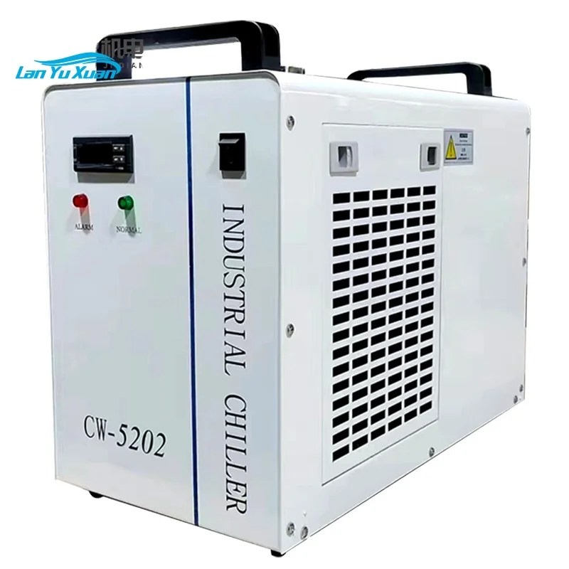 LANYUXUAN CW3000 CW5000 CW5200 Water Chiller Machine Cooling Industrial  System Water Pump