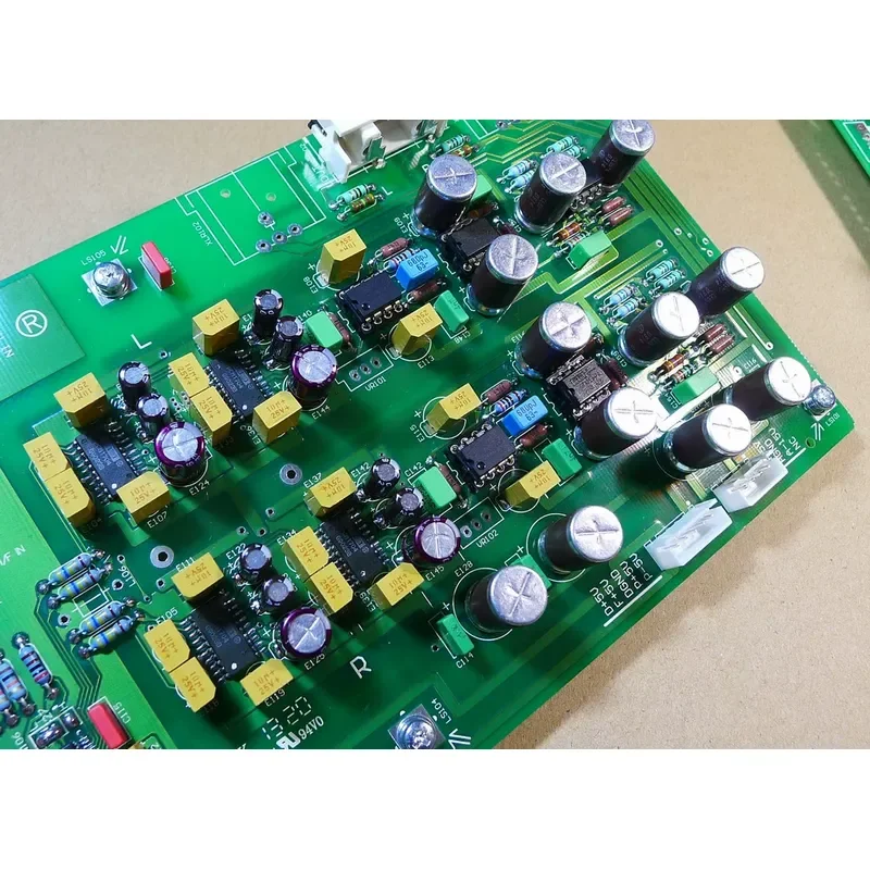 LeeHeeXA2PRO 4 * PCM1704 R2R Digital Broadcast PChifi Fever DAC Decoder Kit Circuit Board