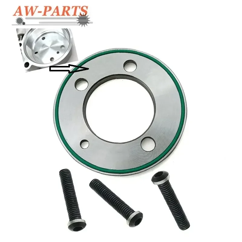 1 Set DQ200 0AM DSG Auto Transmisson Aluminum Housing Base Shim Of Improve Piston For VW AUDI SEAT SKODA OAM