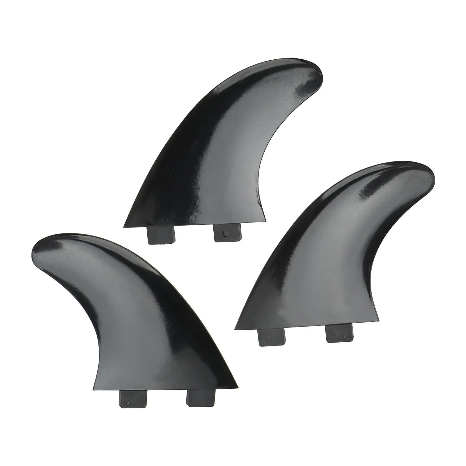 

Portable PVC for surfboard Fins Set for inflatable Boards - Easy Install & Stable Replacement