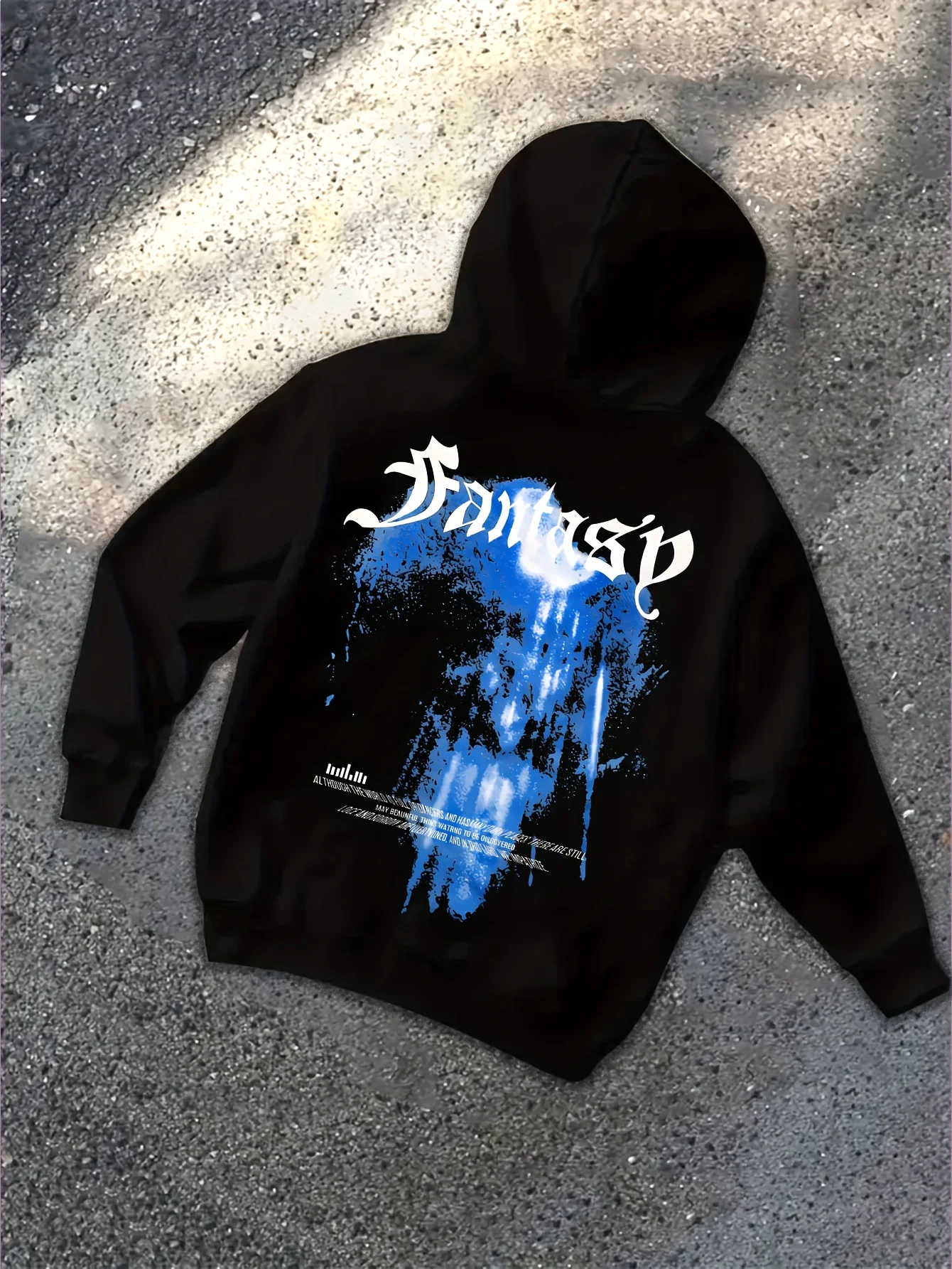 

Готический шрифт, графический принт, осенние и зимние мужские и женские толстовки, повседневные свободные уличные спортивные тренировочные бренды