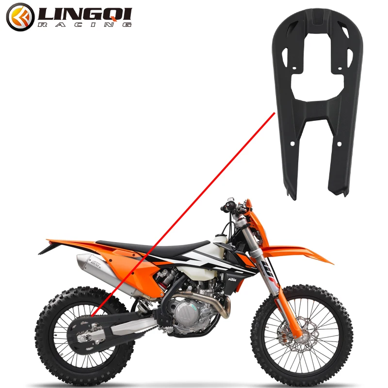 LINGQI Motorcycle Chain Guard Case Cover Dirt Pit Bike Chains Sprocket Guide Covers For KT50 KT 50 ATV Quad Scooter Transmission