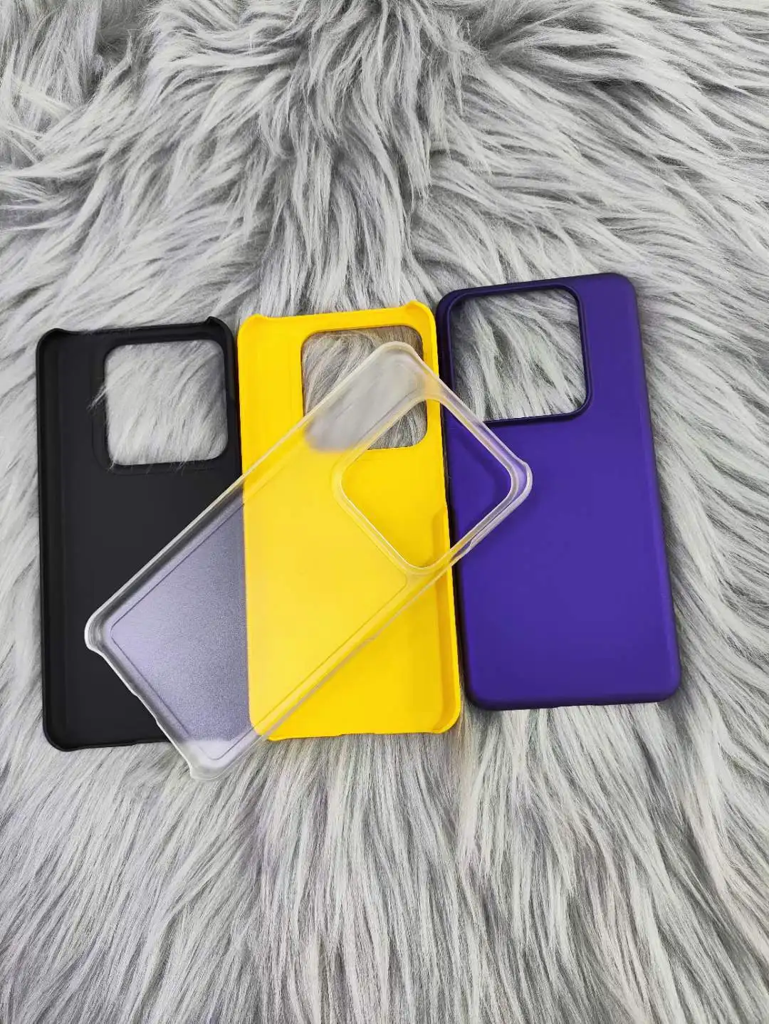 Capa para telefone simples e ultrafina, tampa traseira para PC anti-impressão digital, Xiaomi 14 Mi 14Pro Mi11 Lite Ultra 11X Pro 5G NE