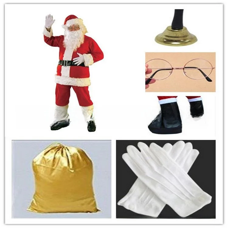 زي Cisas Velvet S Claus زي ly Cisas الزي الذهبي المخملي Cisas Sle للنساء Dr KTV زي زهرة Pa...