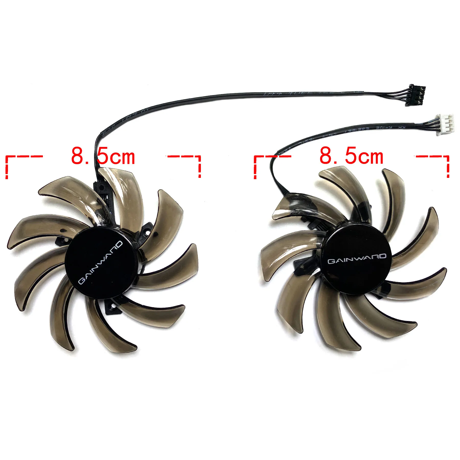 New GA91S2U For GAINWARD GeForce RTX2060 2060S 2070 GTX1660 1660ti 1660S Ghost/Storm Graphics Card Replacement Fan