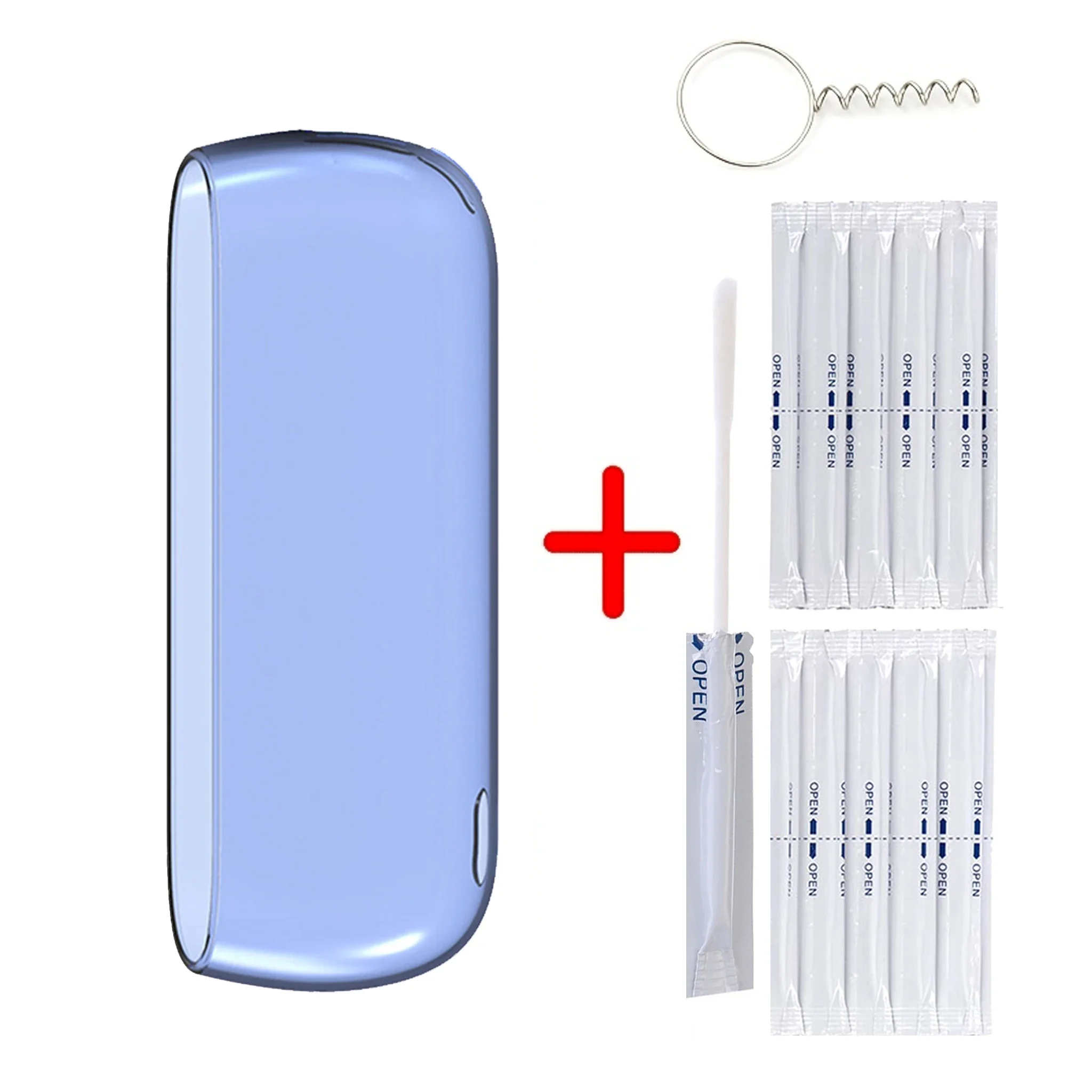 Transparent Case for IQOS ILLUMA  Sleeve for IQOS ILLUMA Cover Decoration Case Protection Cover Accessories Soft Case