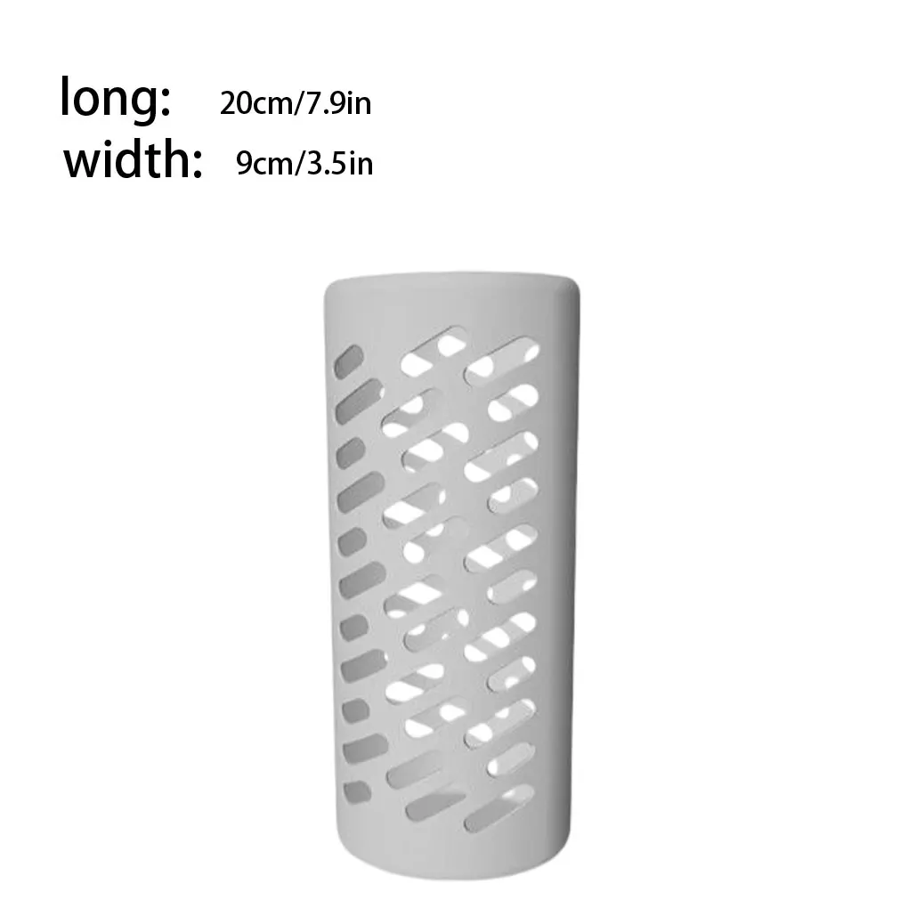 Аксессуары для силиконовых чехлов, профессиональные однотонные защитные колпачки с защитой от царапин, замена для 18-32-40 унций, синий S