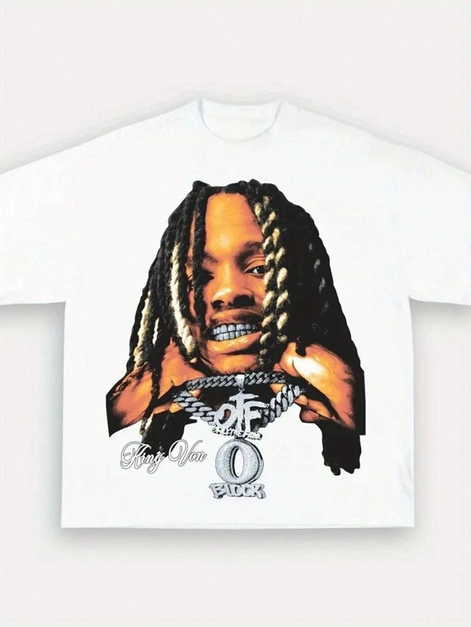 جرافيك القطن المحملة الرجال عارضة الشارع نمط تي شيرت تصميم مريح جولة الرقبة قصيرة الأكمام Blackvintage القمصان Hombre مضحك #2