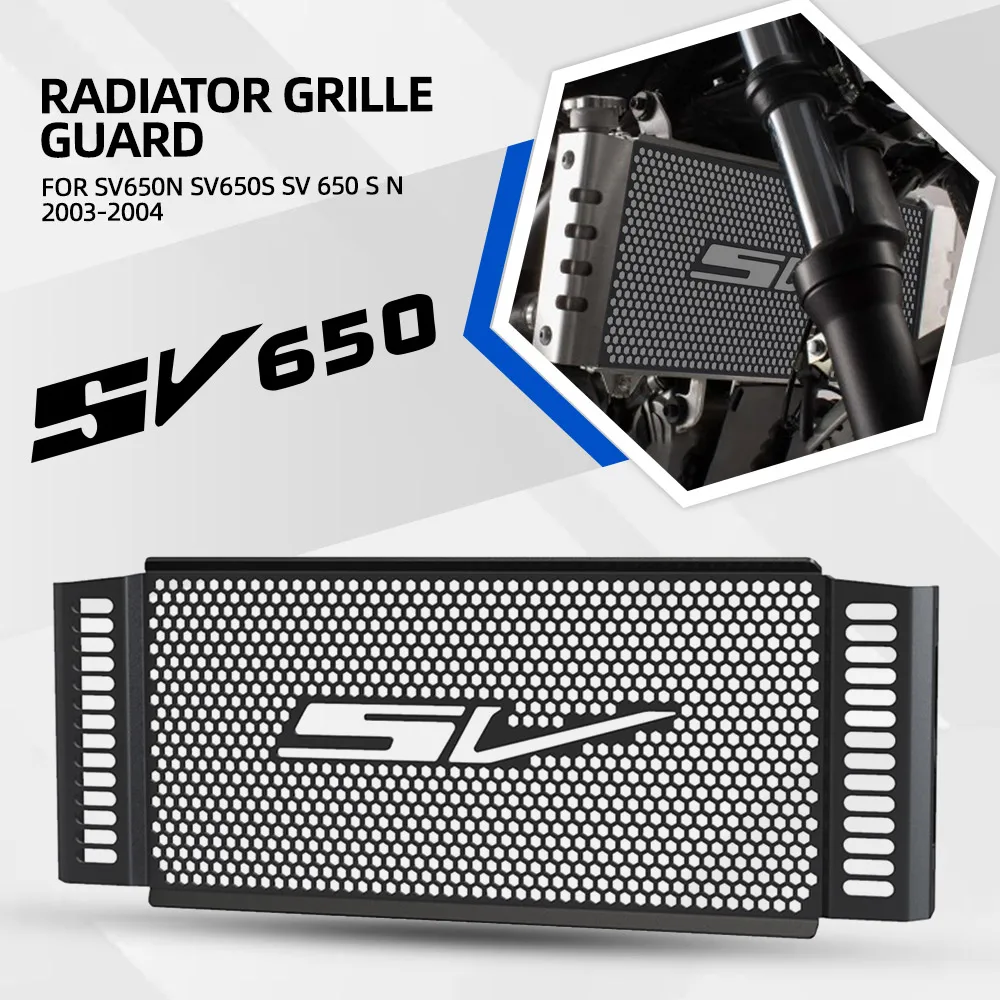 SV 650S/N Motorcycle Radiator Guard Protective Cover Grille Grill Protector FOR SUZUKI SV650N SV650S SV 650 S N 2003-2004